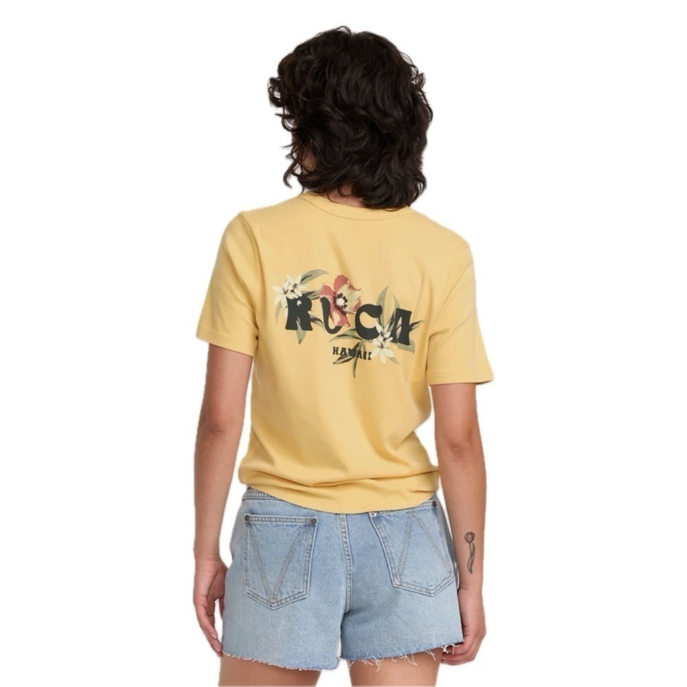 RVCA  Woman’s Hawaii T-shirt XS NWT